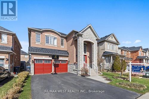 36 Lexington Road, Brampton (Bram East), ON - Outdoor With Facade