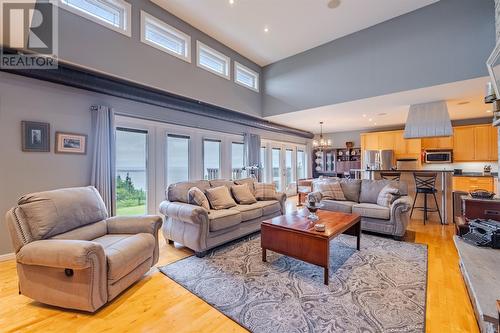 143 Summit Drive, Paradise, NL - Indoor Photo Showing Living Room