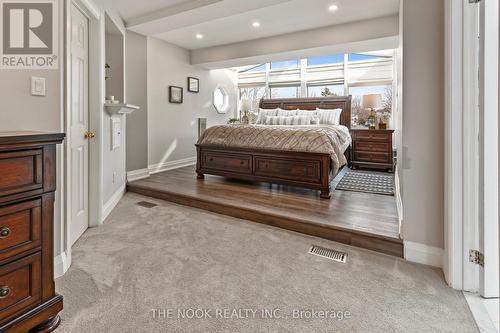 9 Hanover Court, Whitby (Lynde Creek), ON - Indoor Photo Showing Bedroom