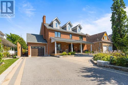 9 Hanover Court, Whitby (Lynde Creek), ON - Outdoor With Deck Patio Veranda With Facade