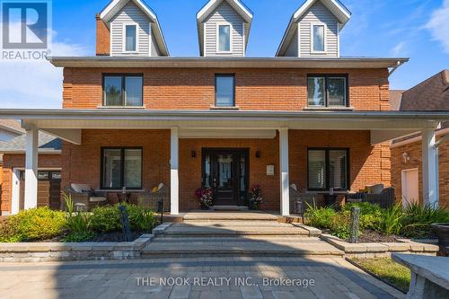 9 Hanover Court, Whitby (Lynde Creek), ON - Outdoor With Deck Patio Veranda With Facade