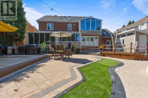 9 Hanover Court, Whitby (Lynde Creek), ON - Outdoor With Deck Patio Veranda