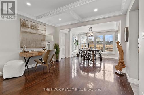 9 Hanover Court, Whitby (Lynde Creek), ON - Indoor Photo Showing Dining Room