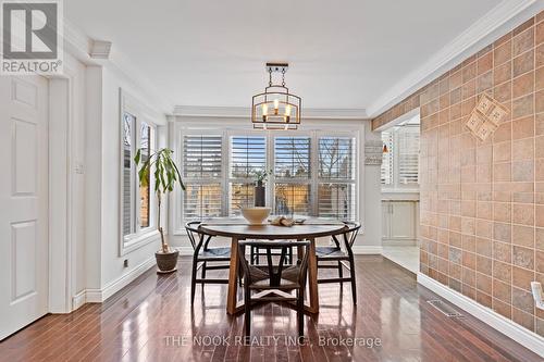 9 Hanover Court, Whitby (Lynde Creek), ON - Indoor Photo Showing Dining Room