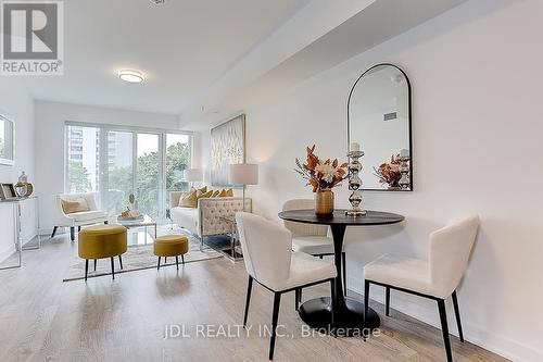 501 - 50 Mccaul Street, Toronto (Kensington-Chinatown), ON - Indoor Photo Showing Dining Room