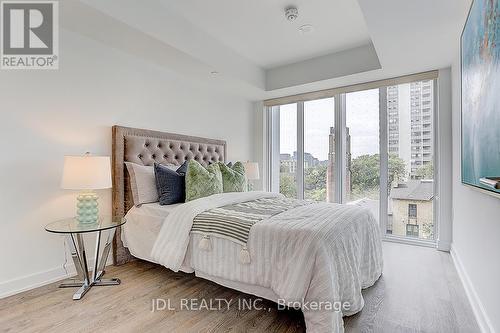 501 - 50 Mccaul Street, Toronto (Kensington-Chinatown), ON - Indoor Photo Showing Bedroom