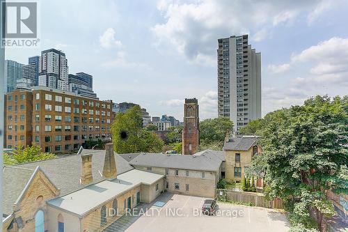 501 - 50 Mccaul Street, Toronto (Kensington-Chinatown), ON - Outdoor With Facade