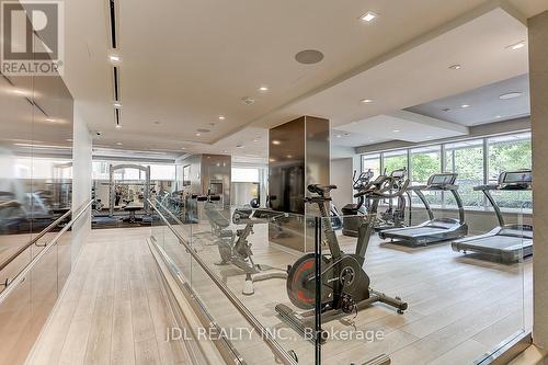 501 - 50 Mccaul Street, Toronto (Kensington-Chinatown), ON - Indoor Photo Showing Gym Room