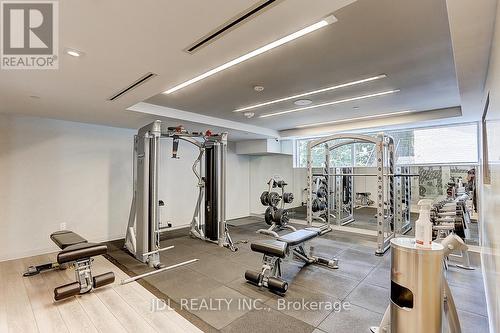 501 - 50 Mccaul Street, Toronto (Kensington-Chinatown), ON - Indoor Photo Showing Gym Room