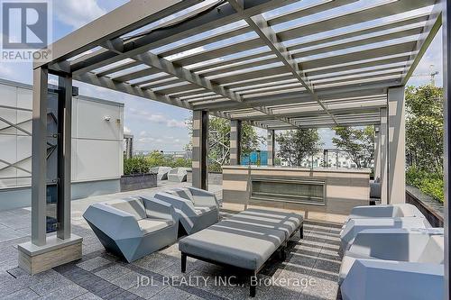 501 - 50 Mccaul Street, Toronto (Kensington-Chinatown), ON - Outdoor With Deck Patio Veranda With Exterior