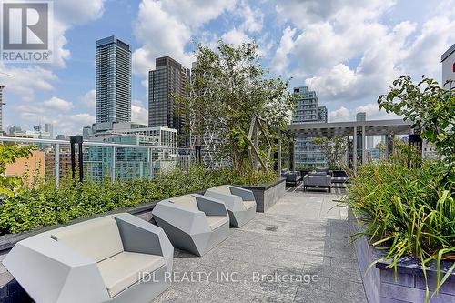 501 - 50 Mccaul Street, Toronto (Kensington-Chinatown), ON - Outdoor With Deck Patio Veranda