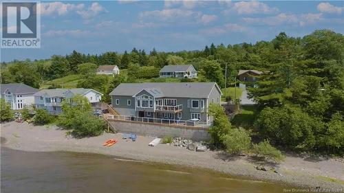 493 Gondola Point Road, Quispamsis, NB - Outdoor With Body Of Water With Deck Patio Veranda With View