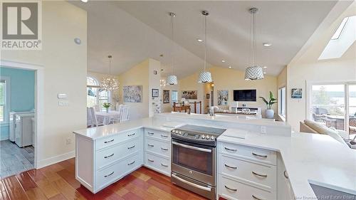 493 Gondola Point Road, Quispamsis, NB - Indoor Photo Showing Kitchen With Upgraded Kitchen