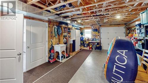 493 Gondola Point Road, Quispamsis, NB - Indoor Photo Showing Basement