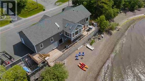 493 Gondola Point Road, Quispamsis, NB - Outdoor With Deck Patio Veranda With View