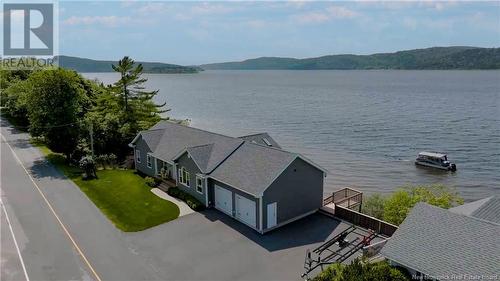 493 Gondola Point Road, Quispamsis, NB - Outdoor With Body Of Water With View