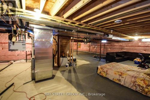 490 Silverwood Avenue, Welland, ON - Indoor Photo Showing Basement