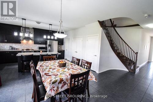 490 Silverwood Avenue, Welland, ON - Indoor Photo Showing Dining Room