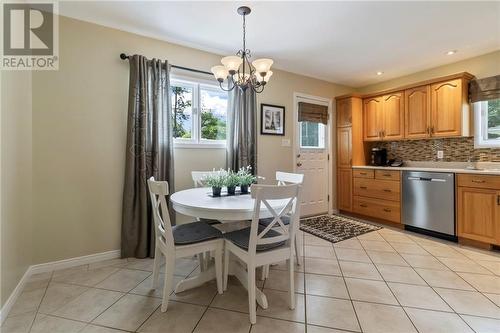 245 Whitepine Road, Riverview, NB - Indoor Photo Showing Dining Room