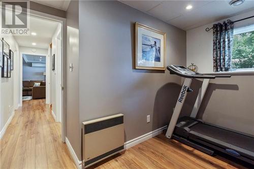 245 Whitepine Road, Riverview, NB - Indoor Photo Showing Gym Room