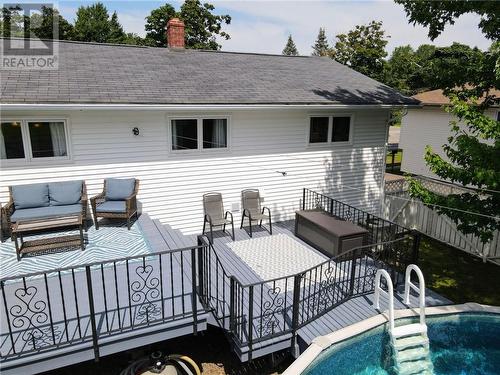 245 Whitepine Road, Riverview, NB - Outdoor With Deck Patio Veranda