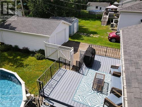 245 Whitepine Road, Riverview, NB - Outdoor With Above Ground Pool With Exterior