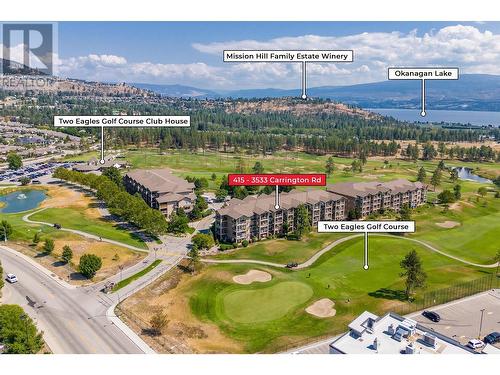 3533 Carrington Road Unit# 415, West Kelowna, BC 