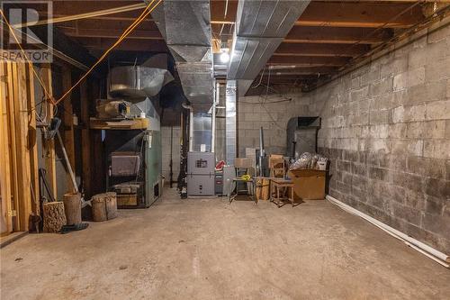 5679 Highway 17, Serpent River, ON - Indoor Photo Showing Basement