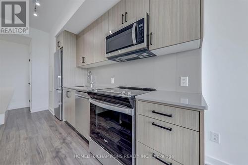 602 - 681 Yonge Street, Barrie (Painswick South), ON - Indoor Photo Showing Kitchen