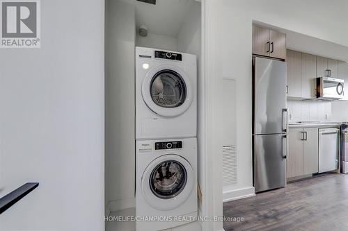 602 - 681 Yonge Street, Barrie (Painswick South), ON - Indoor Photo Showing Laundry Room