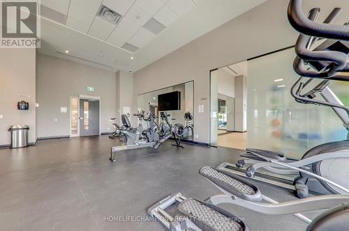 602 - 681 Yonge Street, Barrie (Painswick South), ON - Indoor Photo Showing Gym Room