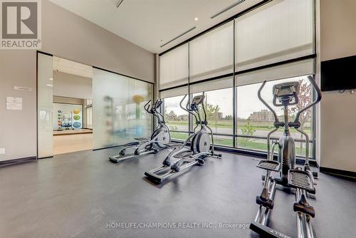 602 - 681 Yonge Street, Barrie (Painswick South), ON - Indoor Photo Showing Gym Room