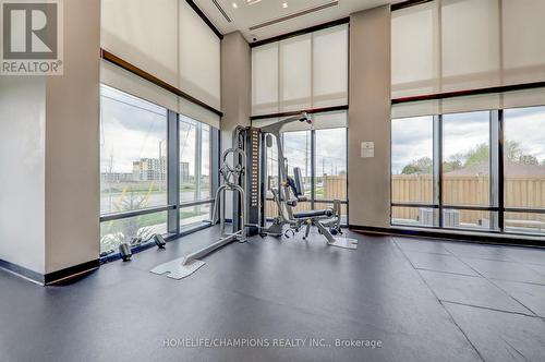 602 - 681 Yonge Street, Barrie (Painswick South), ON - Indoor Photo Showing Gym Room