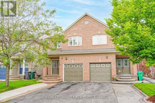 40 Sugarberry Drive, Brampton (Credit Valley), ON - Outdoor With Facade