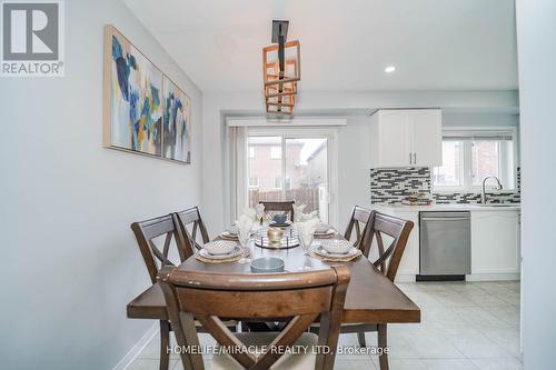 40 Sugarberry Drive, Brampton (Credit Valley), ON - Indoor Photo Showing Dining Room