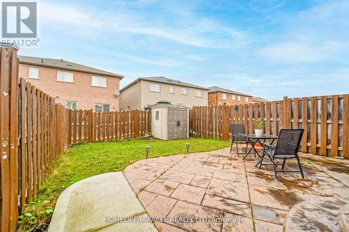 40 Sugarberry Drive, Brampton (Credit Valley), ON - Outdoor With Deck Patio Veranda