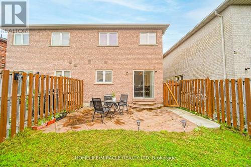 40 Sugarberry Drive, Brampton (Credit Valley), ON - Outdoor With Deck Patio Veranda With Exterior