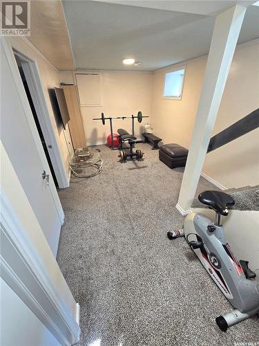 1457 Empress Street, Regina, SK - Indoor Photo Showing Gym Room