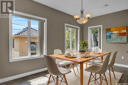 120 1St Avenue E, Gravelbourg, SK - Indoor Photo Showing Dining Room