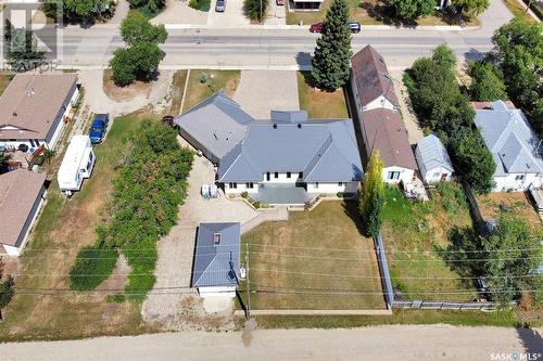 120 1St Avenue E, Gravelbourg, SK - Outdoor With View