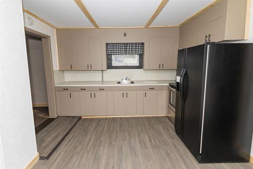 28 Second Street, Swan Lake, MB - Indoor Photo Showing Kitchen