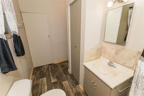 28 Second Street, Swan Lake, MB - Indoor Photo Showing Bathroom