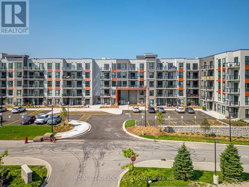 507 - 4 Kimberly Lane, Collingwood, ON -  With Facade