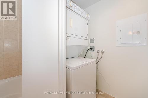 1745 - 35 Viking Lane, Toronto (Islington-City Centre West), ON - Indoor Photo Showing Laundry Room