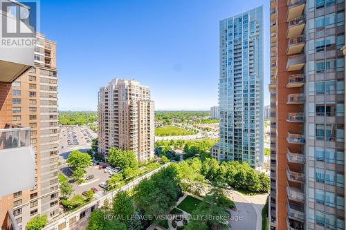 1745 - 35 Viking Lane, Toronto (Islington-City Centre West), ON - Outdoor With Facade