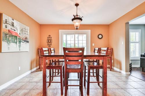 251 Sirente Drive, Hamilton, ON - Indoor Photo Showing Dining Room