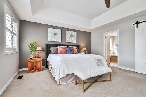 251 Sirente Drive, Hamilton, ON - Indoor Photo Showing Bedroom