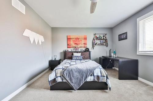 251 Sirente Drive, Hamilton, ON - Indoor Photo Showing Bedroom