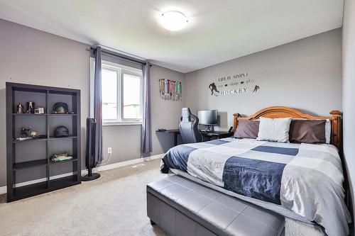 251 Sirente Drive, Hamilton, ON - Indoor Photo Showing Bedroom