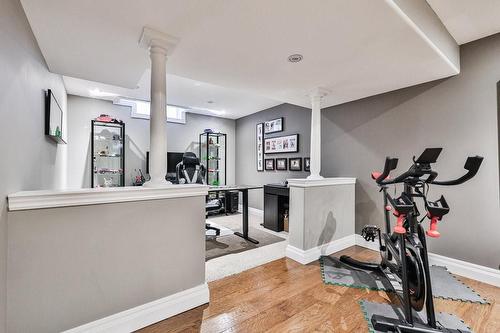 251 Sirente Drive, Hamilton, ON - Indoor Photo Showing Gym Room